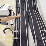 Máquina Profissional de Pressoterapia de Pressão de Ar para Drenagem Linfática e Massagem para Emagrecimento