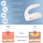 Máquina de Perda de Peso Mini 4 em 1 HIFU Rf 40k Instrumento de Queima de Gordura Equipamento de Beleza para Emagrecimento Corporal Novos Produtos