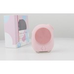 Escova facial de silicone com LED para limpeza e massagem da zona T, produtos mais recentes