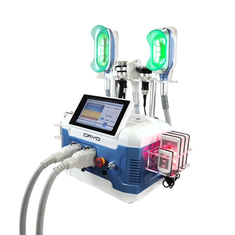 Máquina portátil de crioterapia a vácuo crioterapia lipoescultura máquina