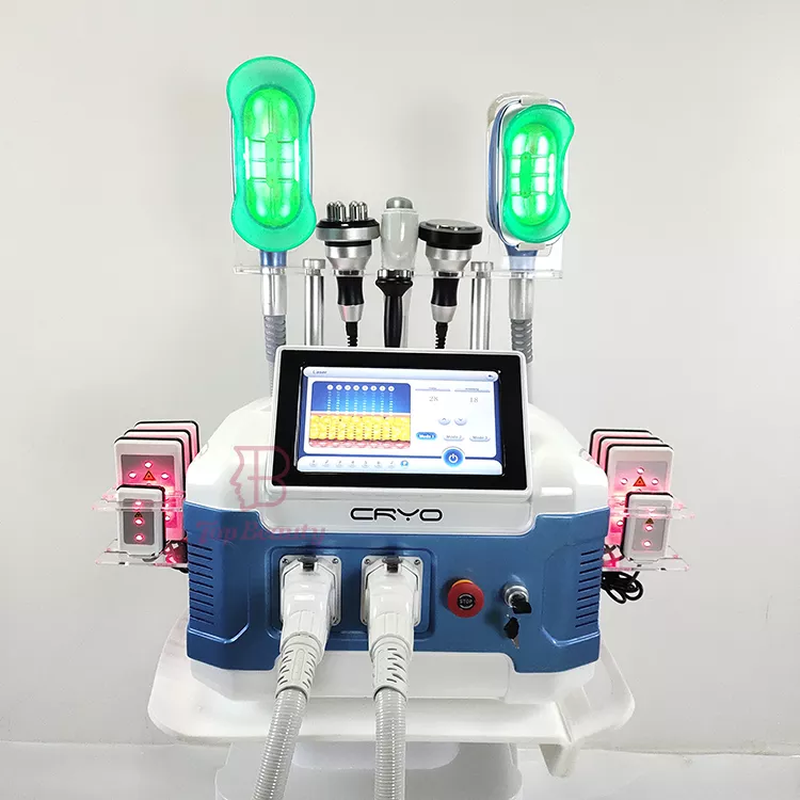 Máquina portátil de crioterapia a vácuo crioterapia lipoescultura máquina