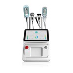 Novidades 2022 máquina portátil de criolipólise 360 para congelamento de gordura e escultura corporal / máquina de criolipólise 360