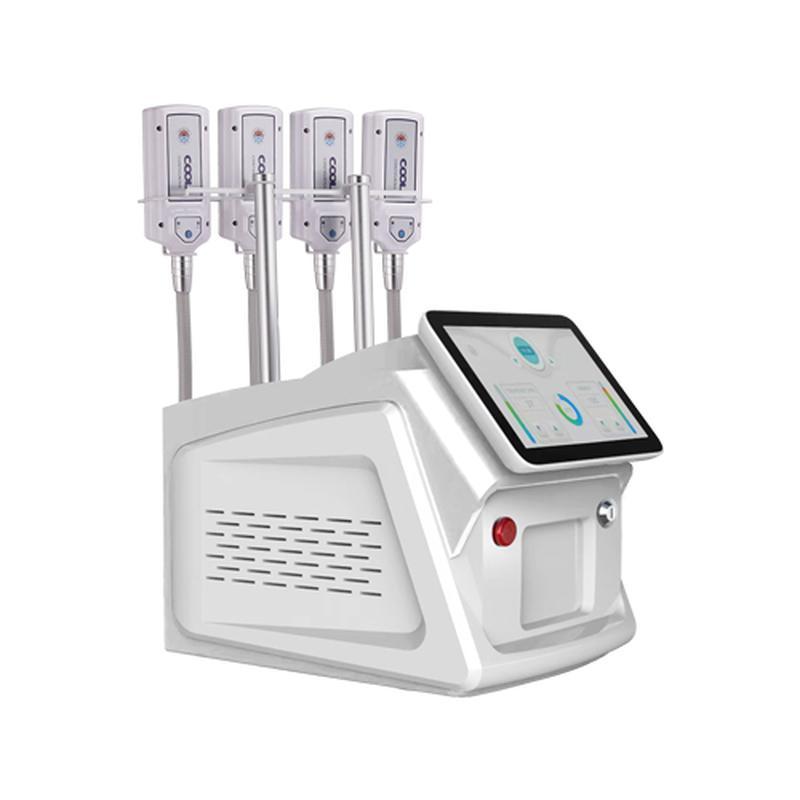 2023 Novo Cryolipólise Indolor para Emagrecimento da Barriga Placas de Resfriamento Cryo Almofadas de Congelamento de Gordura Máquina EMS