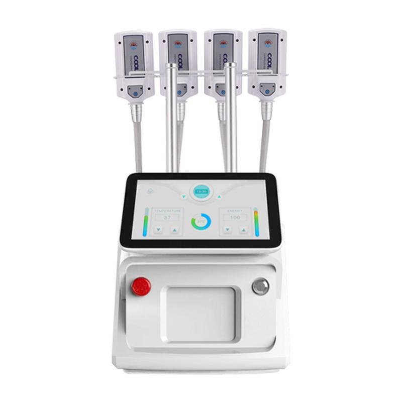 2023 Novo Cryolipólise Indolor para Emagrecimento da Barriga Placas de Resfriamento Cryo Almofadas de Congelamento de Gordura Máquina EMS