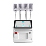 2023 Novo Cryolipólise Indolor para Emagrecimento da Barriga Placas de Resfriamento Cryo Almofadas de Congelamento de Gordura Máquina EMS