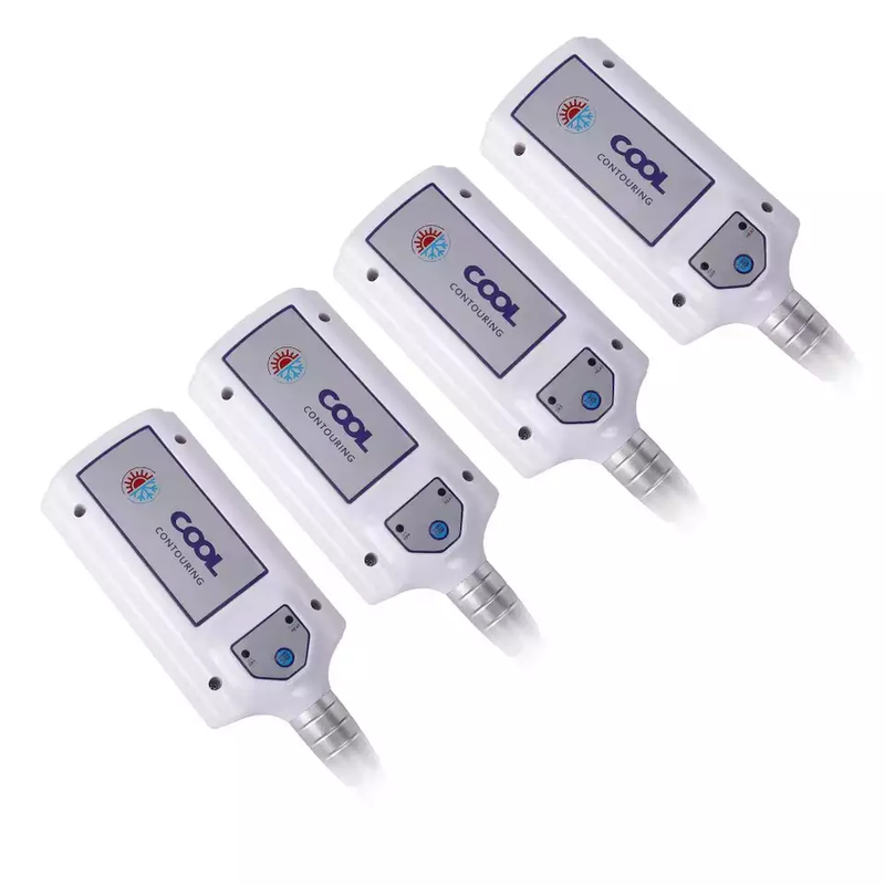Máquina de Emagrecimento com Placas Crio 2023 Nova Máquina de Criolipólise Coldtec Dispositivo de Criolipólise de Congelamento de Gordura