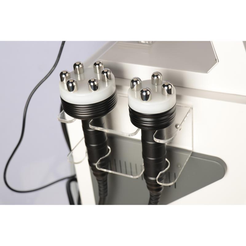 Máquina de massagem corporal com sistema de sucção RF Cryolipolysis 5 em 1 multi-polar para redução de gordura e emagrecimento em 2023