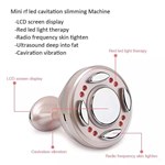 Máquina de Modelagem Corporal Mais Recente Remoção de Celulite Cavitação Rf Máquina de Emagrecimento