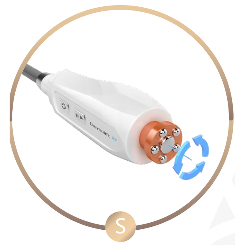 Máquina Profissional de 40k Ultrassom Cavitação RF para Remoção de Rugas Profundas e Redução de Gordura