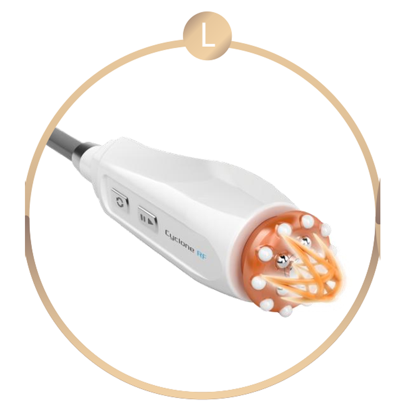 Máquina Profissional de 40k Ultrassom Cavitação RF para Remoção de Rugas Profundas e Redução de Gordura