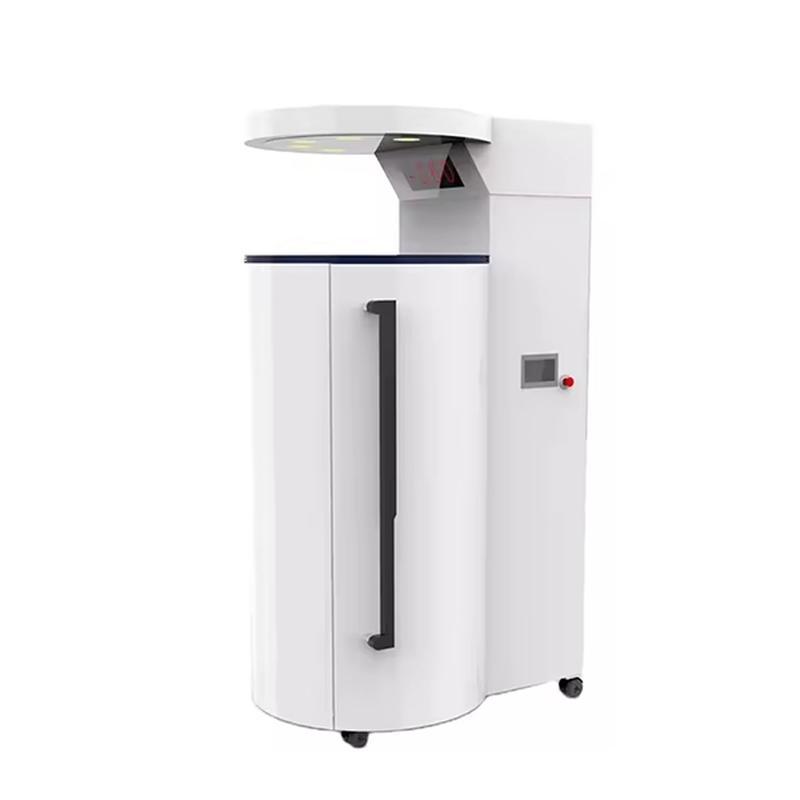Máquina de crioterapia Cryosauna fisioterapia recuperação de lesões musculares