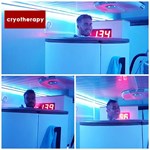 Máquina de crioterapia Cryosauna fisioterapia recuperação de lesões musculares