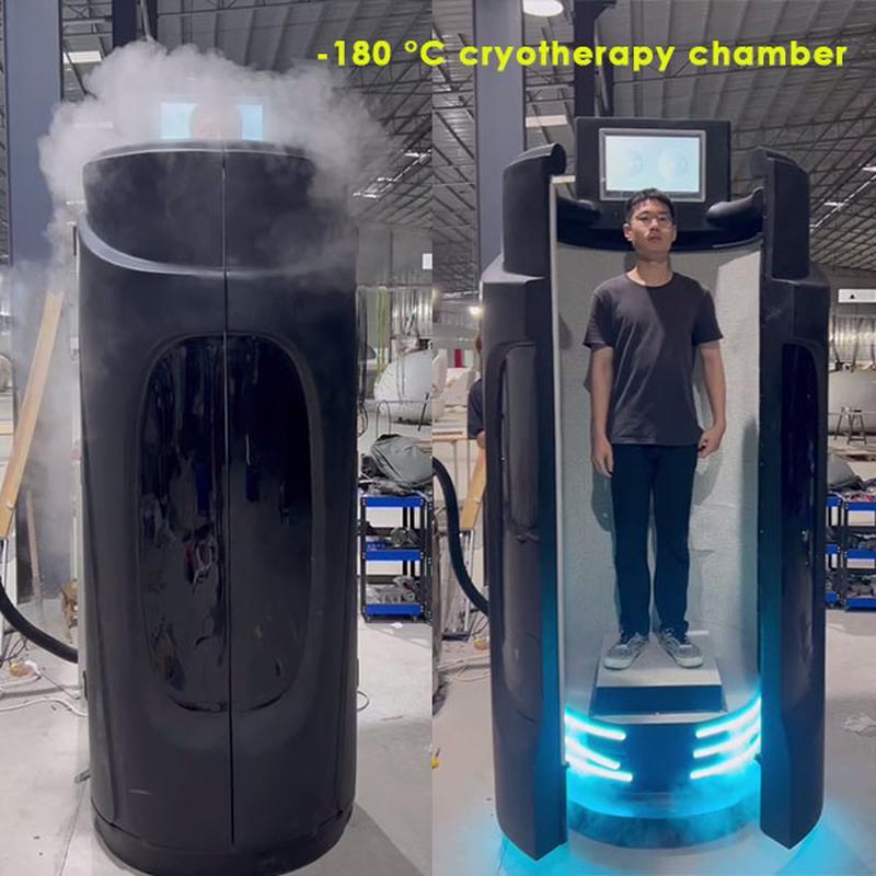 Câmara de crioterapia Máquina de fisioterapia Cryosauna máquina de crioterapia