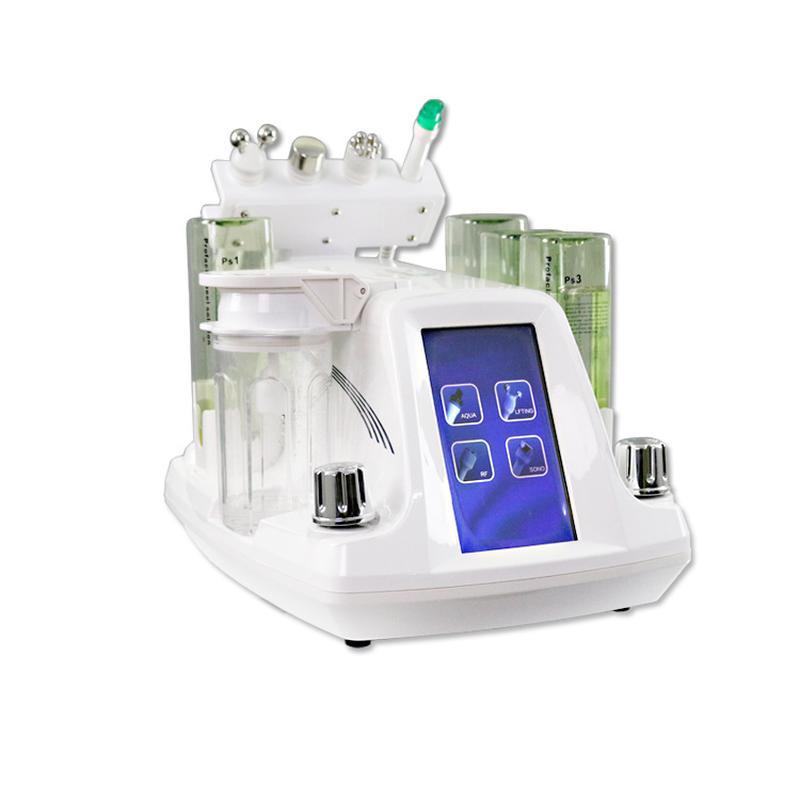 Máquina Facial 4 em 1 de Hidrodermoabrasão Ultrassônica com Remoção de Bolhas Pequenas Equipamento de Beleza
