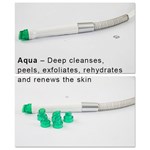 Máquina Facial 4 em 1 de Hidrodermoabrasão Ultrassônica com Remoção de Bolhas Pequenas Equipamento de Beleza