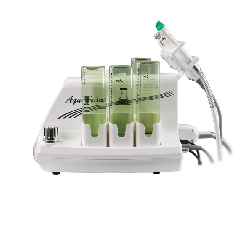 Máquina Facial 4 em 1 de Hidrodermoabrasão Ultrassônica com Remoção de Bolhas Pequenas Equipamento de Beleza