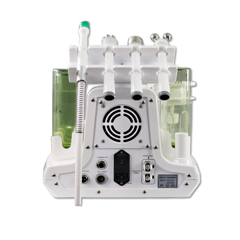 Máquina Facial 4 em 1 de Hidrodermoabrasão Ultrassônica com Remoção de Bolhas Pequenas Equipamento de Beleza