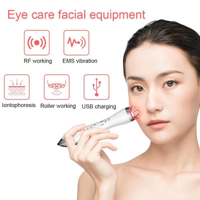 Massajador de Olhos Portátil Vibratório com Música Rechargeável Inteligente
