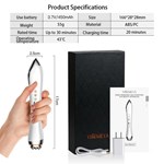 Massajador de Olhos Portátil Vibratório com Música Rechargeável Inteligente
