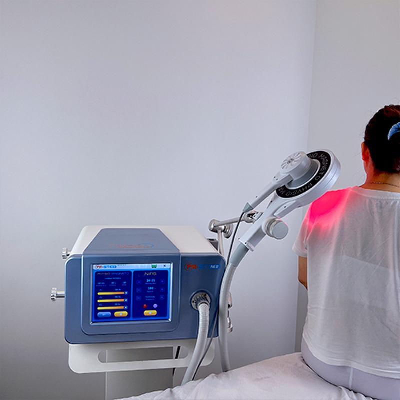 Terapia de Magnetismo Pemf Terapia Magnética Dispositivo de Reabilitação Esportiva