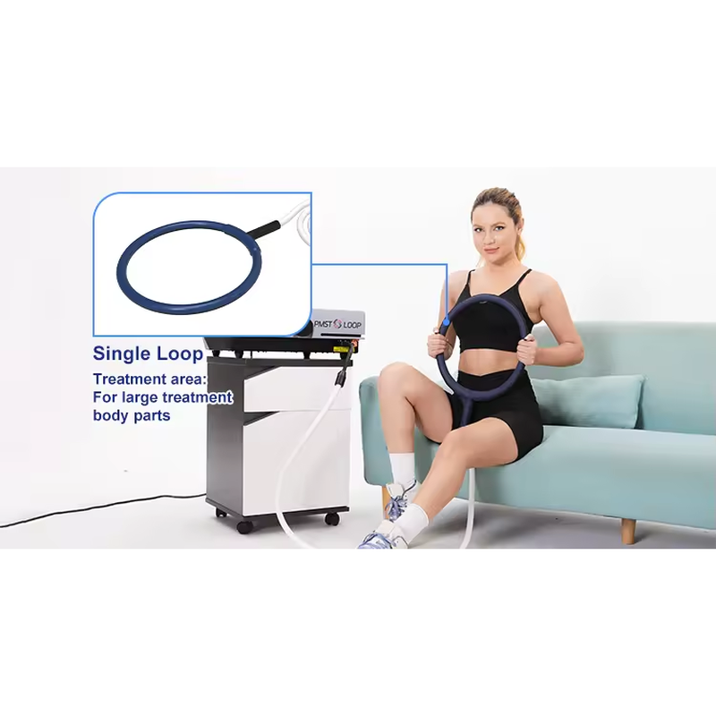 Dispositivo de Terapia de Campo Eletromagnético Almofadas Duplas de Terapia Magnética Pemf Tapete de Massagem Corporal Completo Pemf