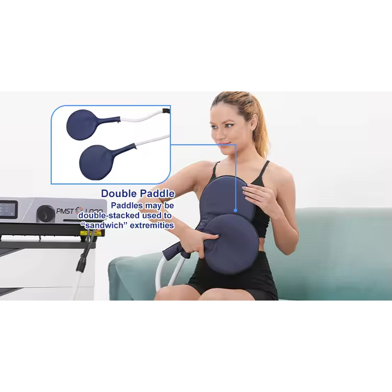 Dispositivo de Terapia de Campo Eletromagnético Almofadas Duplas de Terapia Magnética Pemf Tapete de Massagem Corporal Completo Pemf