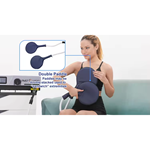 Dispositivo de Terapia de Campo Eletromagnético Almofadas Duplas de Terapia Magnética Pemf Tapete de Massagem Corporal Completo Pemf