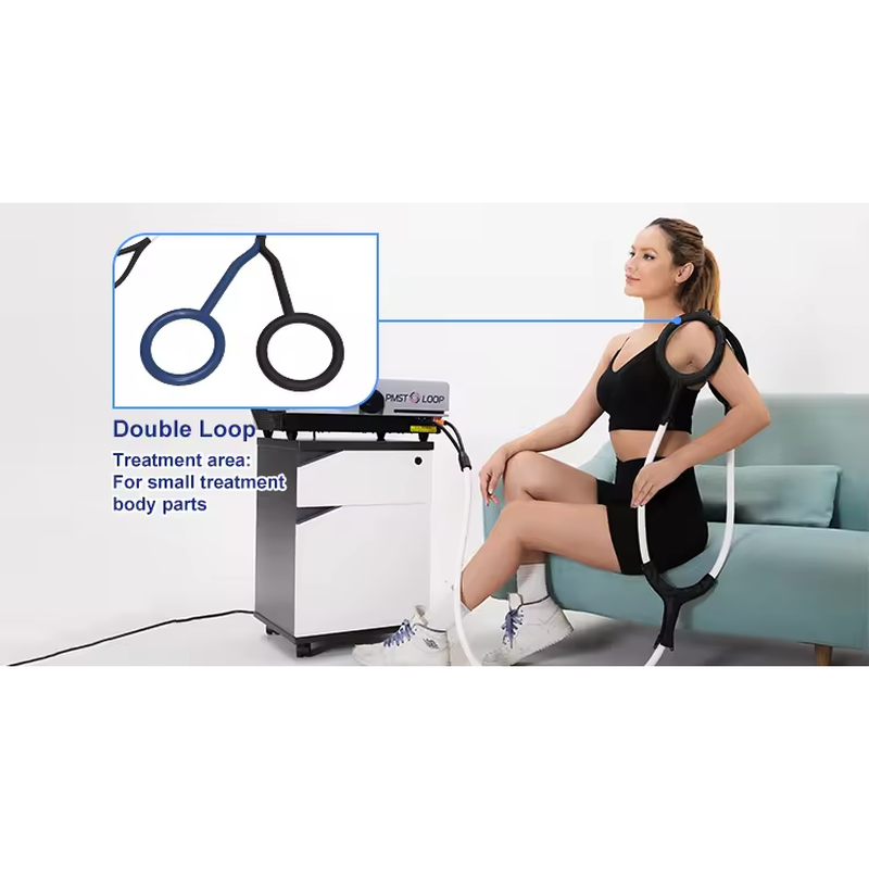 Dispositivo de Terapia de Campo Eletromagnético Almofadas Duplas de Terapia Magnética Pemf Tapete de Massagem Corporal Completo Pemf