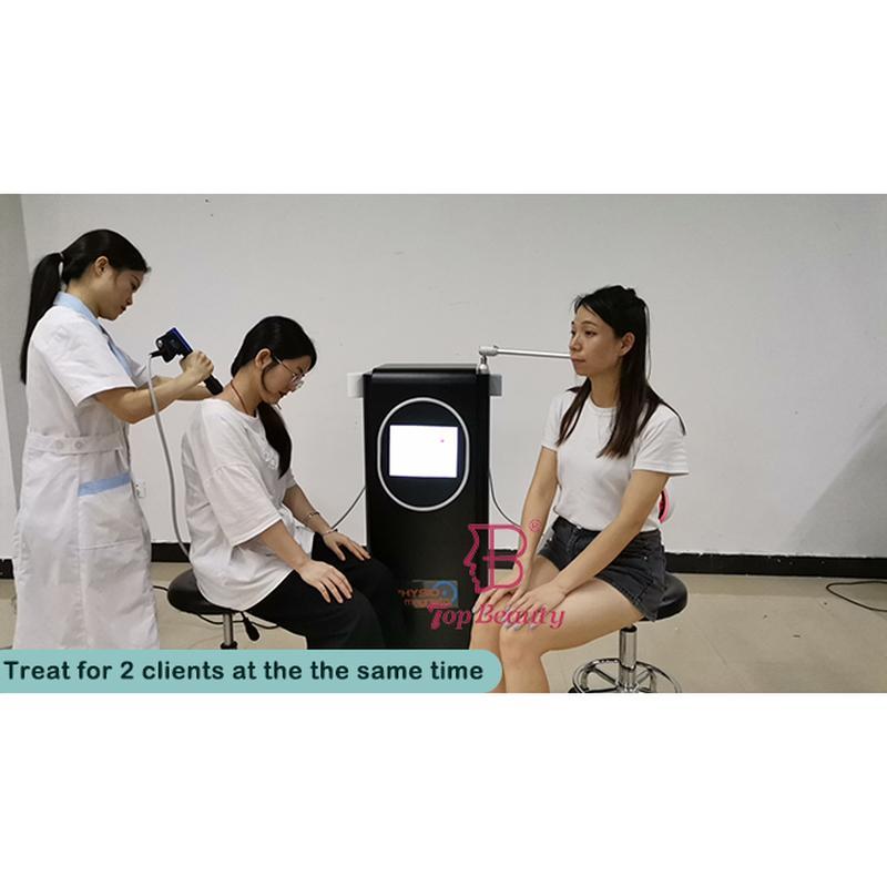 Equipamento de Fisioterapia a Laser de Onda de Choque Magnética 3 em 1