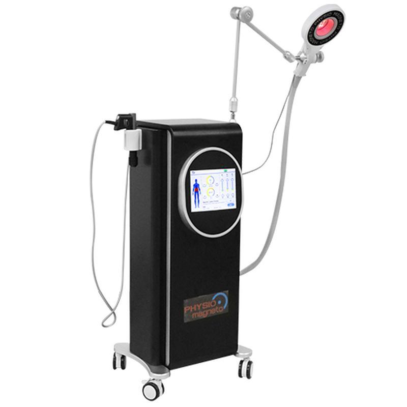 Equipamento de Fisioterapia a Laser de Onda de Choque Magnética 3 em 1