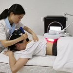 Equipamento de Fisioterapia a Laser de Onda de Choque Magnética 3 em 1