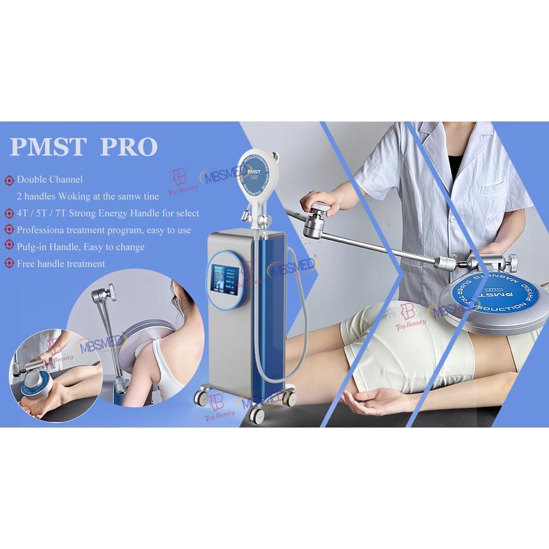 Máquina de terapia magneto física EMTT pemf 7T para alívio da dor e terapia para dor nas articulações
