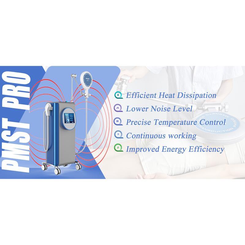 Máquina de terapia magneto física EMTT pemf 7T para alívio da dor e terapia para dor nas articulações