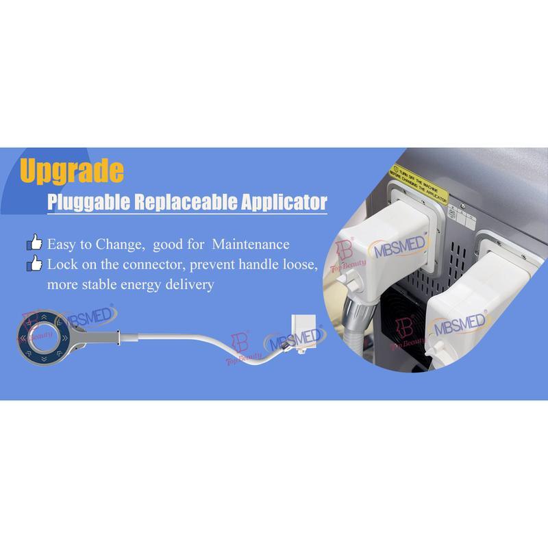 Máquina de terapia magneto física EMTT pemf 7T para alívio da dor e terapia para dor nas articulações