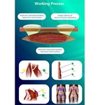 Máquina profissional de modelagem corporal por estimulação muscular elétrica Trusculpt ID + Flex EMS