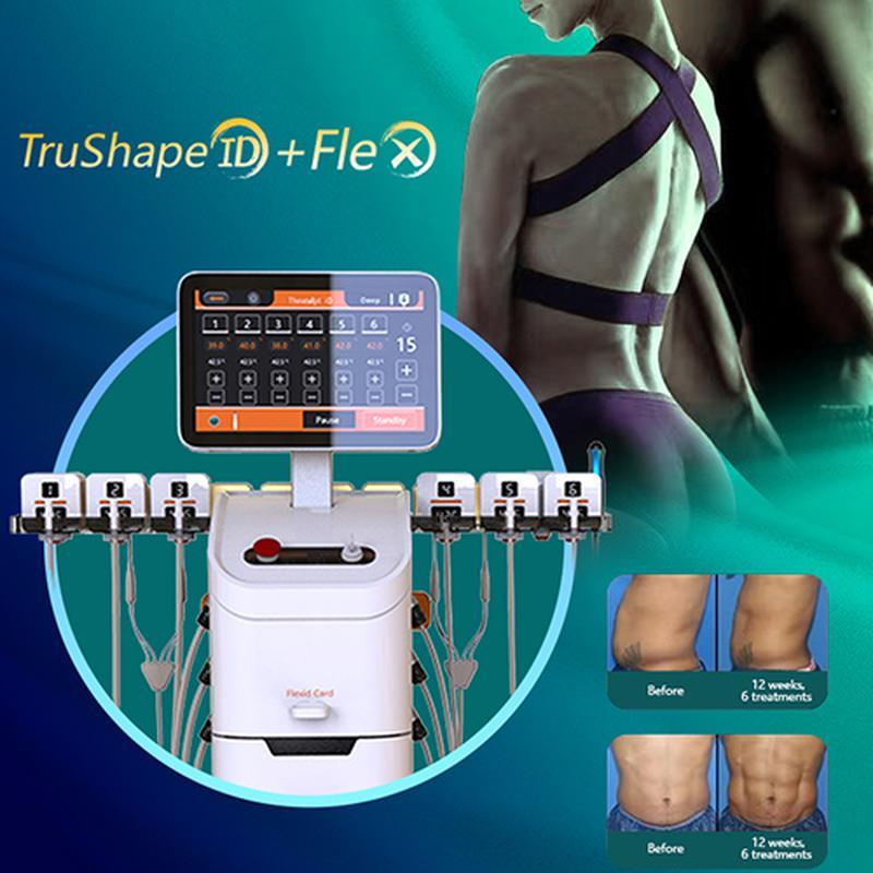 Máquina profissional de modelagem corporal por estimulação muscular elétrica Trusculpt ID + Flex EMS