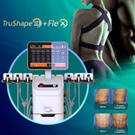 Máquina profissional de modelagem corporal por estimulação muscular elétrica Trusculpt ID + Flex EMS