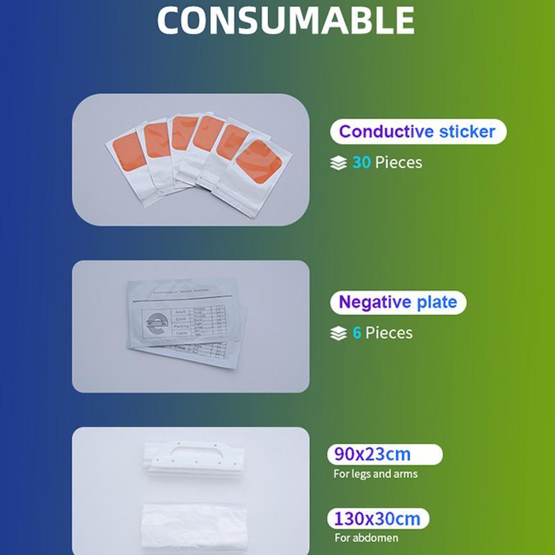 Tratamento Trushape ID Ems Estimulação Elétrica Muscular Escultura Corporal Máquina Emslim