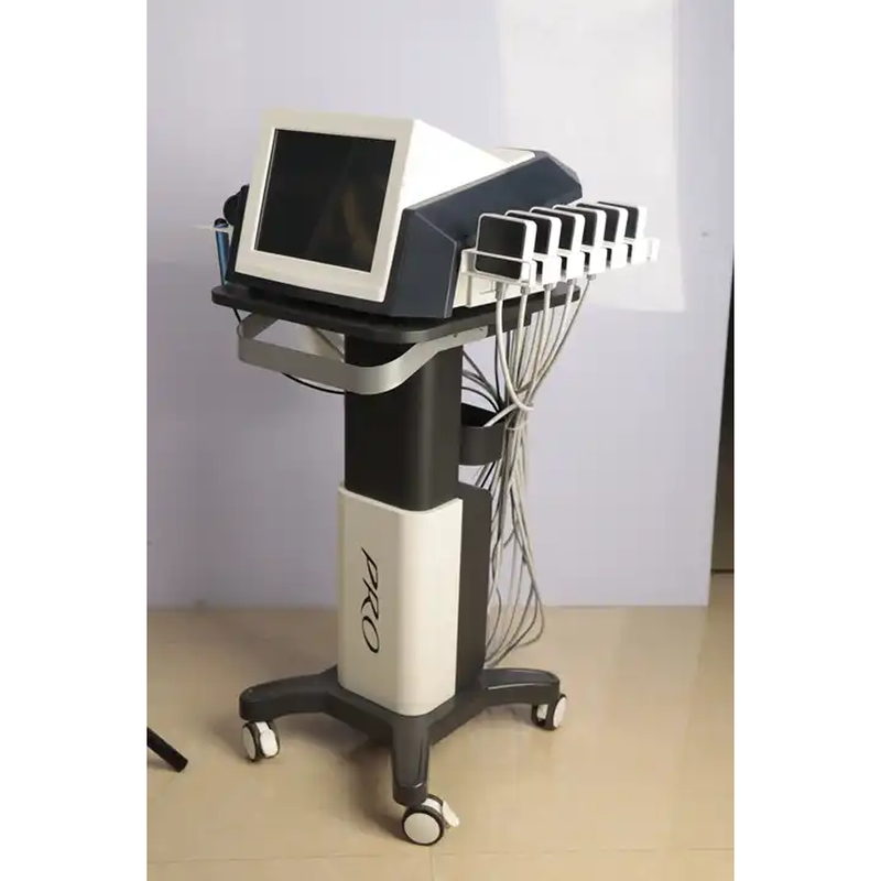 Aparelho de tratamento portátil sem mãos Trusculpt 3D para remoção de papada Trusculpt Id e máquina de escultura muscular Flex Ems
