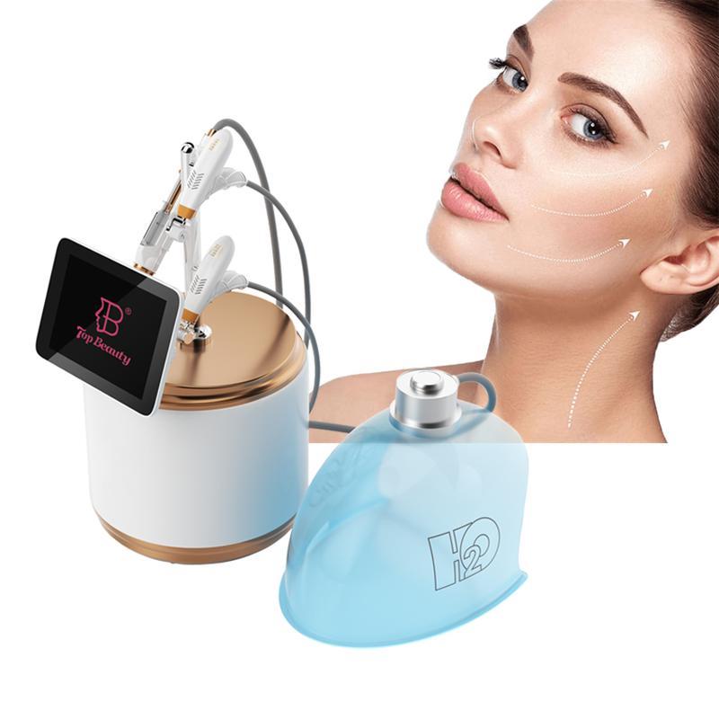 Fabricante profissional Máscara de terapia de oxigênio facial 1:1 Coreia Dome O2Toderm Oxgen Spray Jet Peel Oxigen Facial Machine