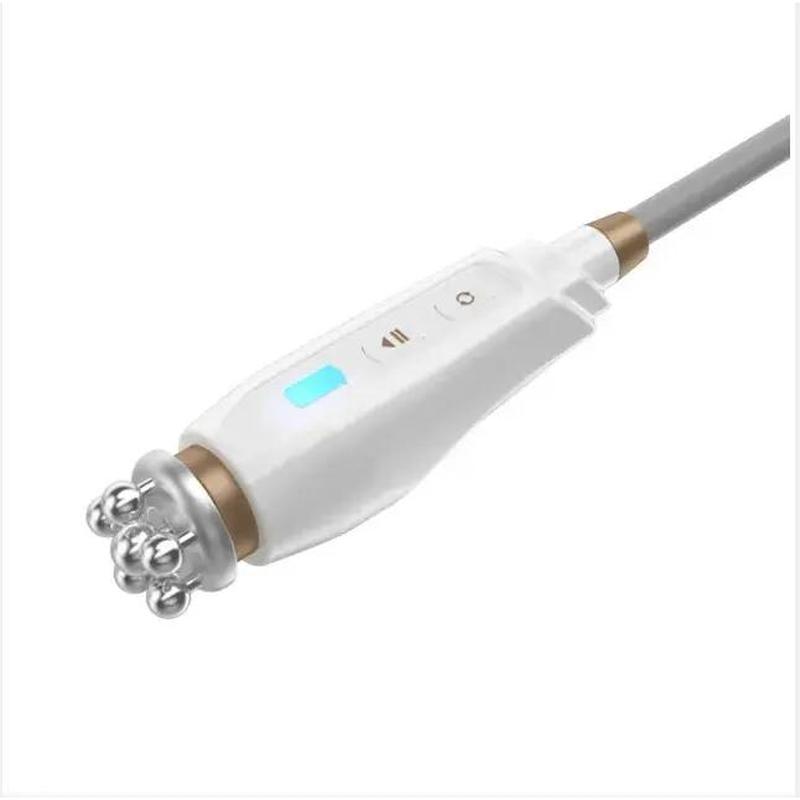 Máquina de Radiofrequência Mmfu Cyclone Rf Levantamento Facial Indolor Máquina Rf Para Remoção de Rugas e Estiramento da Pele