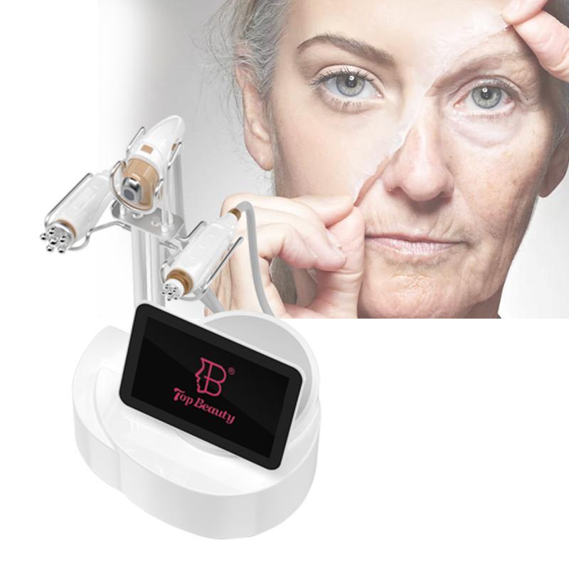 Máquina de Radiofrequência Mmfu Cyclone Rf Levantamento Facial Indolor Máquina Rf Para Remoção de Rugas e Estiramento da Pele