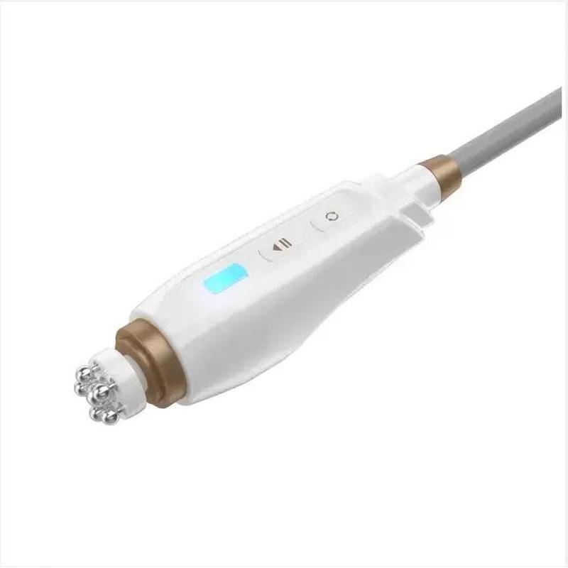 Máquina de Radiofrequência Mmfu Cyclone Rf Levantamento Facial Indolor Máquina Rf Para Remoção de Rugas e Estiramento da Pele