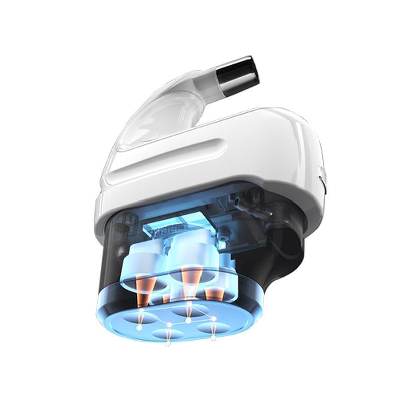 1.000.000 disparos Máquina de beleza para cuidados com a pele de gelo 8D ICE Cooling HIFU 5D Smas Lifting