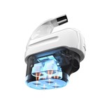 1.000.000 disparos Máquina de beleza para cuidados com a pele de gelo 8D ICE Cooling HIFU 5D Smas Lifting