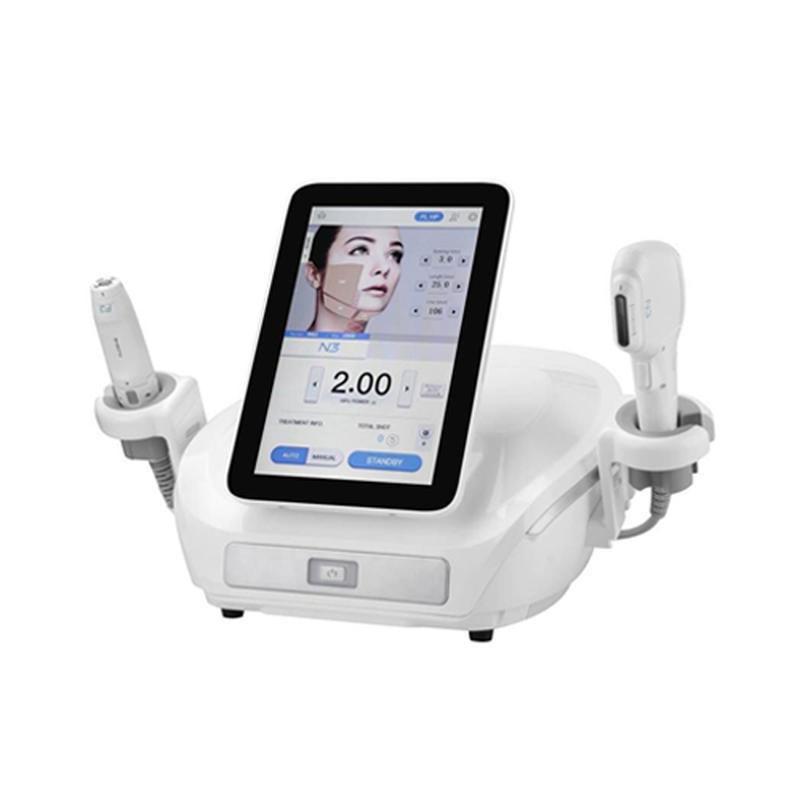 Nova tecnologia HIFU RF Dispositivo de beleza modelador ultrassônico Rf 10 cartuchos para firmeza da pele e melhor removedor de rugas