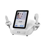 Nova tecnologia HIFU RF Dispositivo de beleza modelador ultrassônico Rf 10 cartuchos para firmeza da pele e melhor removedor de rugas