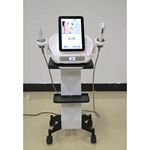 Nova tecnologia HIFU RF Dispositivo de beleza modelador ultrassônico Rf 10 cartuchos para firmeza da pele e melhor removedor de rugas