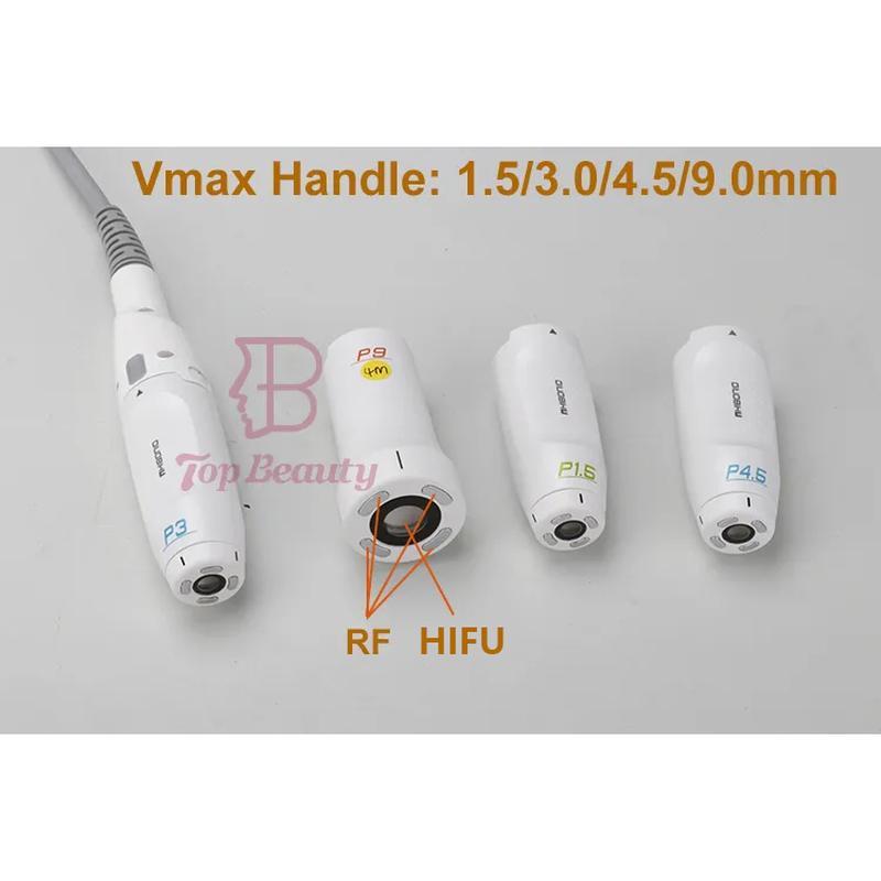 Nova tecnologia HIFU RF Dispositivo de beleza modelador ultrassônico Rf 10 cartuchos para firmeza da pele e melhor removedor de rugas