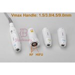 Nova tecnologia HIFU RF Dispositivo de beleza modelador ultrassônico Rf 10 cartuchos para firmeza da pele e melhor removedor de rugas